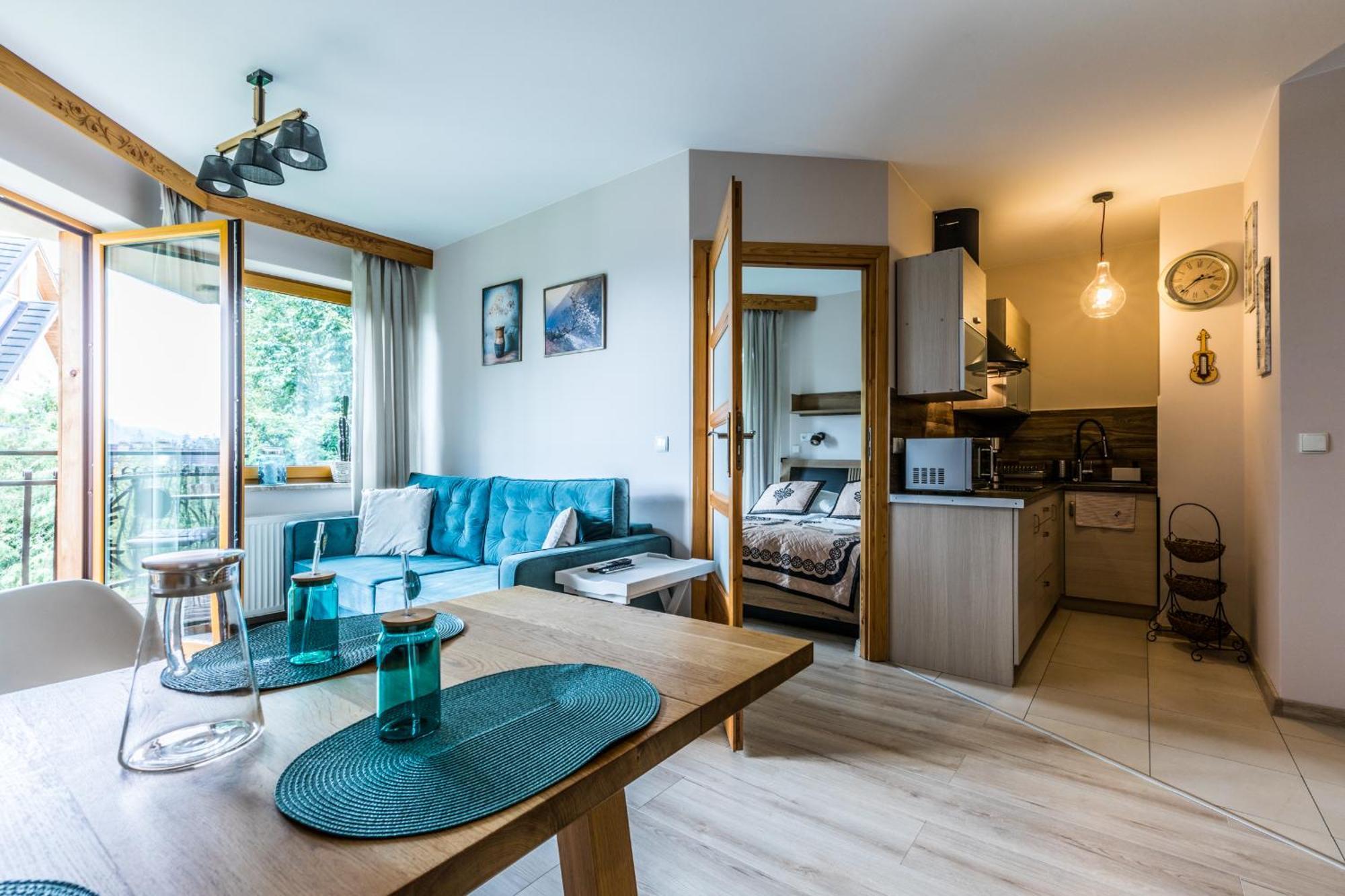Apartament Wit Polana Sywarne Koscielisko Ngoại thất bức ảnh